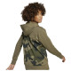 Adidas Παιδικό φούτερ Seasonal Essentials Camo Fleece Hoodie